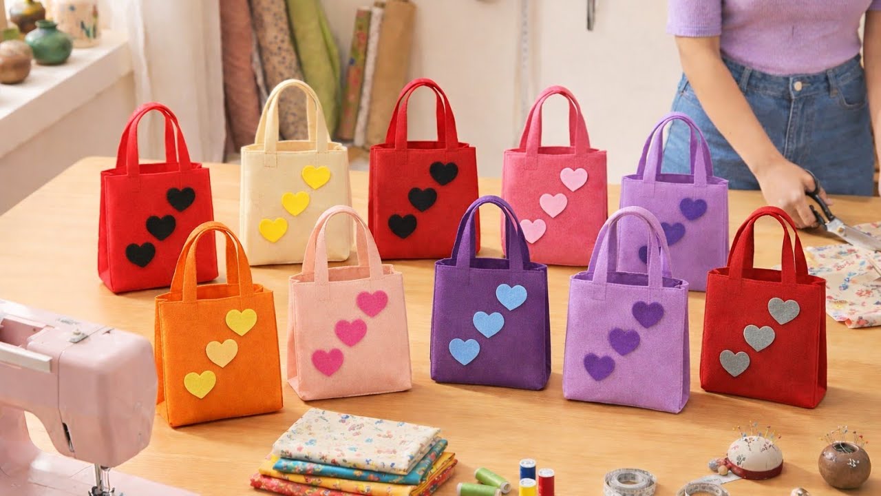 👉 How to Make a Gift Bag in 5 Minutes | Easy & Cheap DIY 🎁