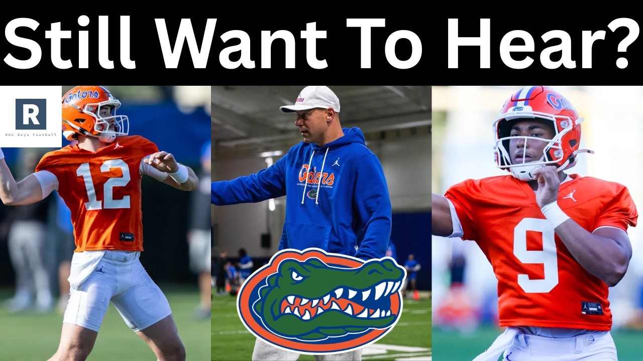 Слухи о весенних тренировках команды Florida Gators... Что мы еще хотим услышать?