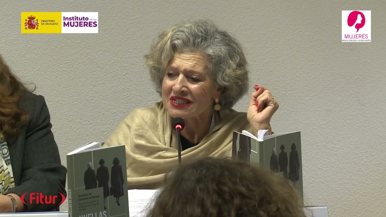 Mujeres para el dialogo Presentacion del Libro Huellas de Mujer en FITUR 2026