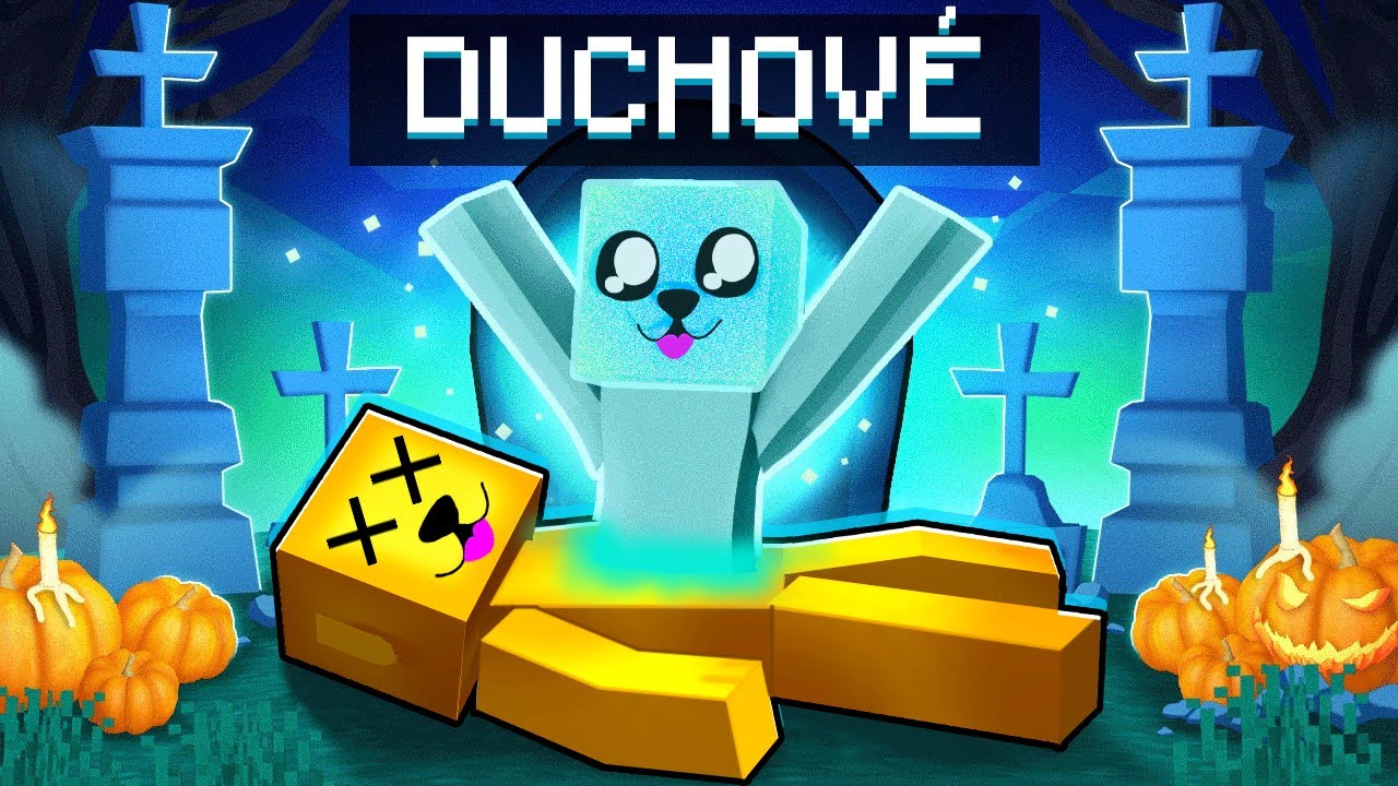 Trollím KAMARÁDY jako DUCH v Minecraftu...👻