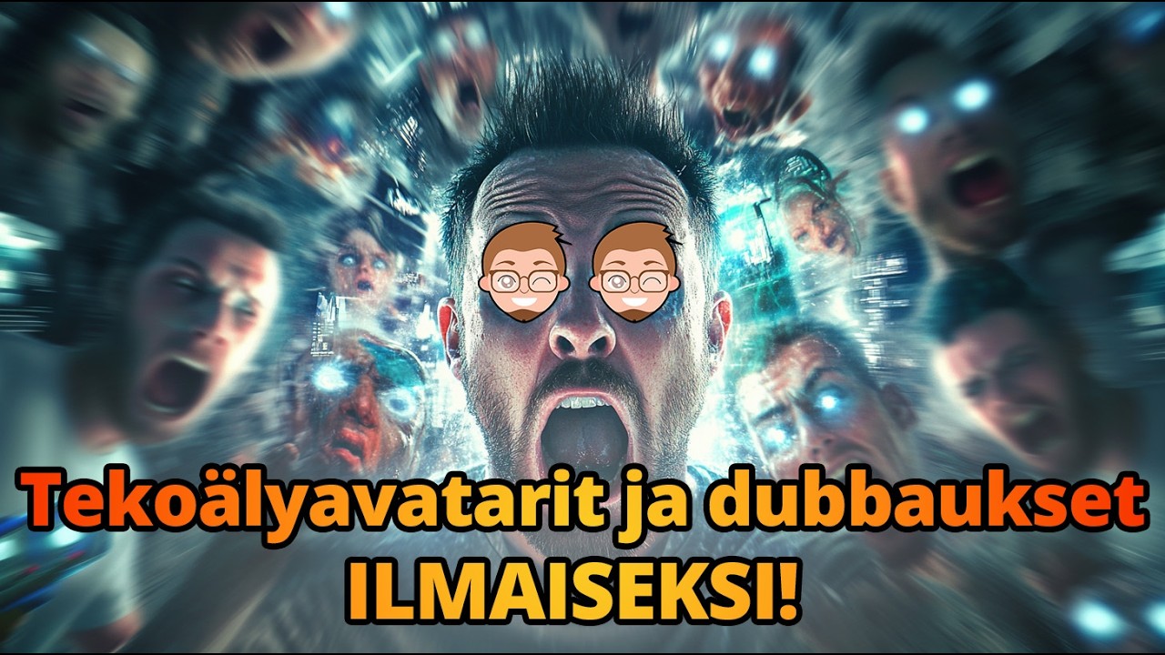 Näin teet suomenkielisiä avatar-videoita ilmaiseksi! (Vidnoz)