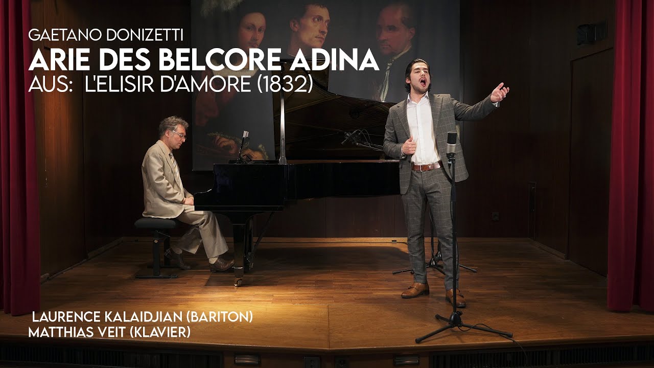 Donizetti — Come paride Vezzoso | Laurence Kalaidjian | Matthias Veit