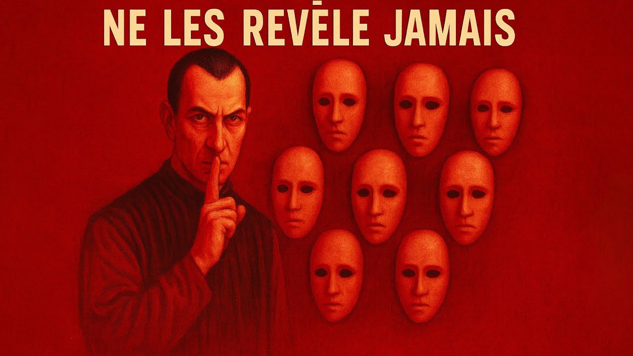 Ne Révélez Jamais Ces 7 Secrets – L’avertissement De Machiavel