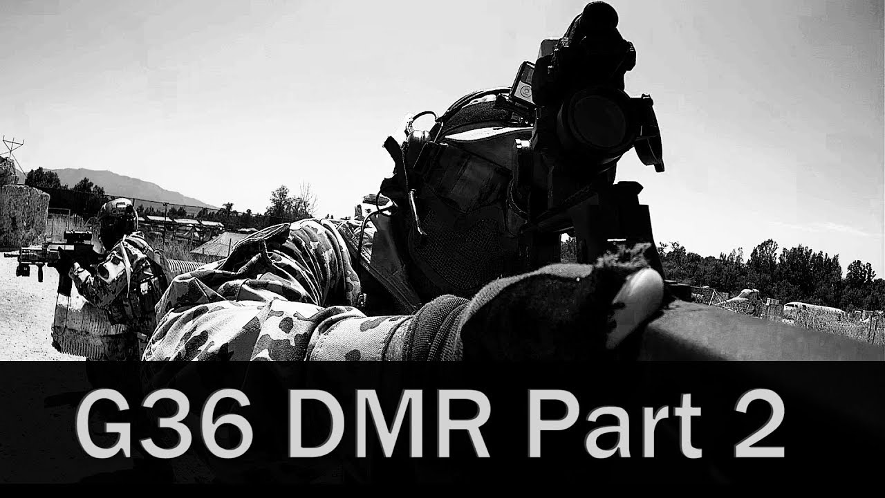 G36 DMR SC Village 7/23/17 Part 2
