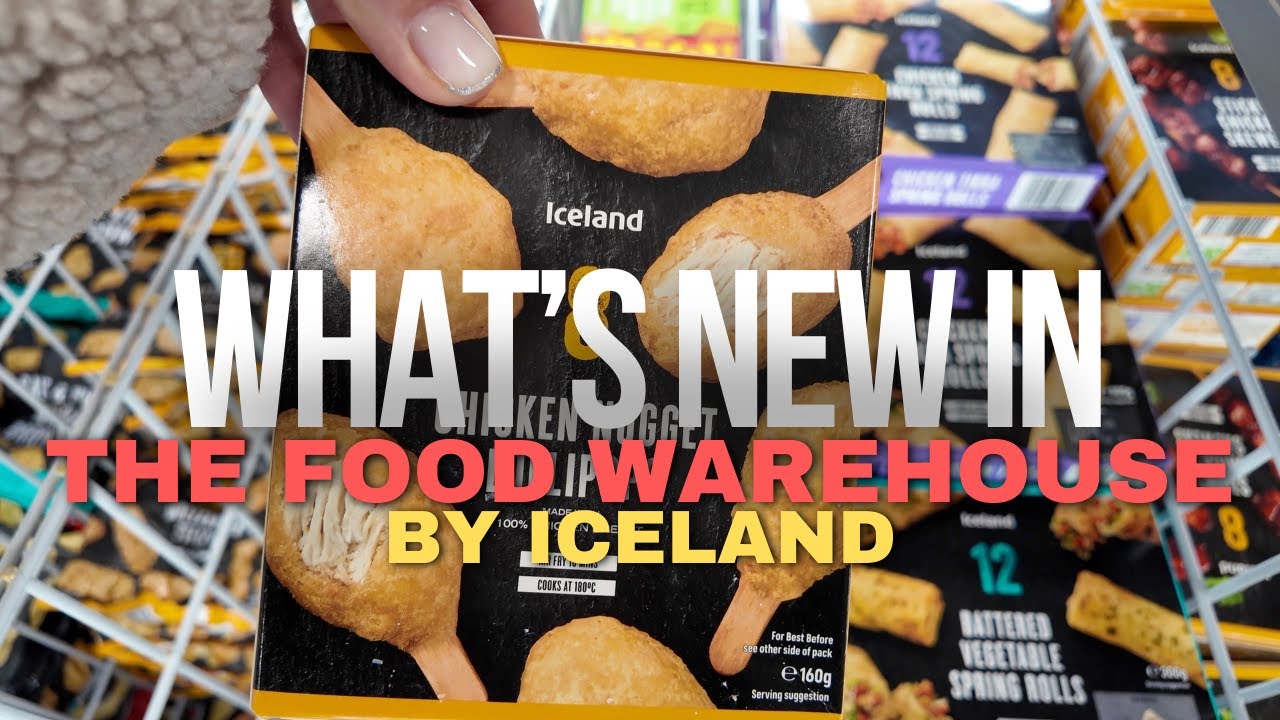 The Food Warehouse by Iceland - Exclusive Store Tour - New Arrivals