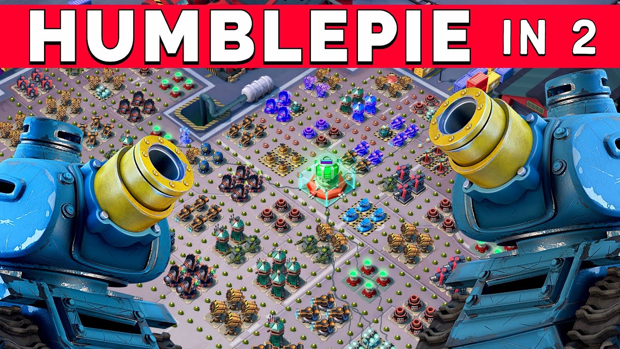 RAINMAKERS on HUMBLEPIE 🔥  BOOM BEACH gameplay/operation attack strategy