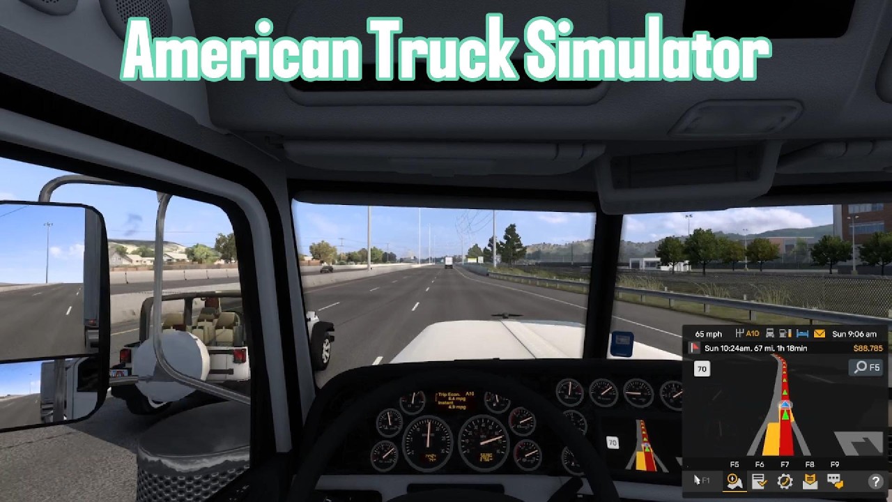 American Truck Simulator 🚛 Long Haul Uncut | Albuquerque → Ogden | 608 Meilen | Peterbilt