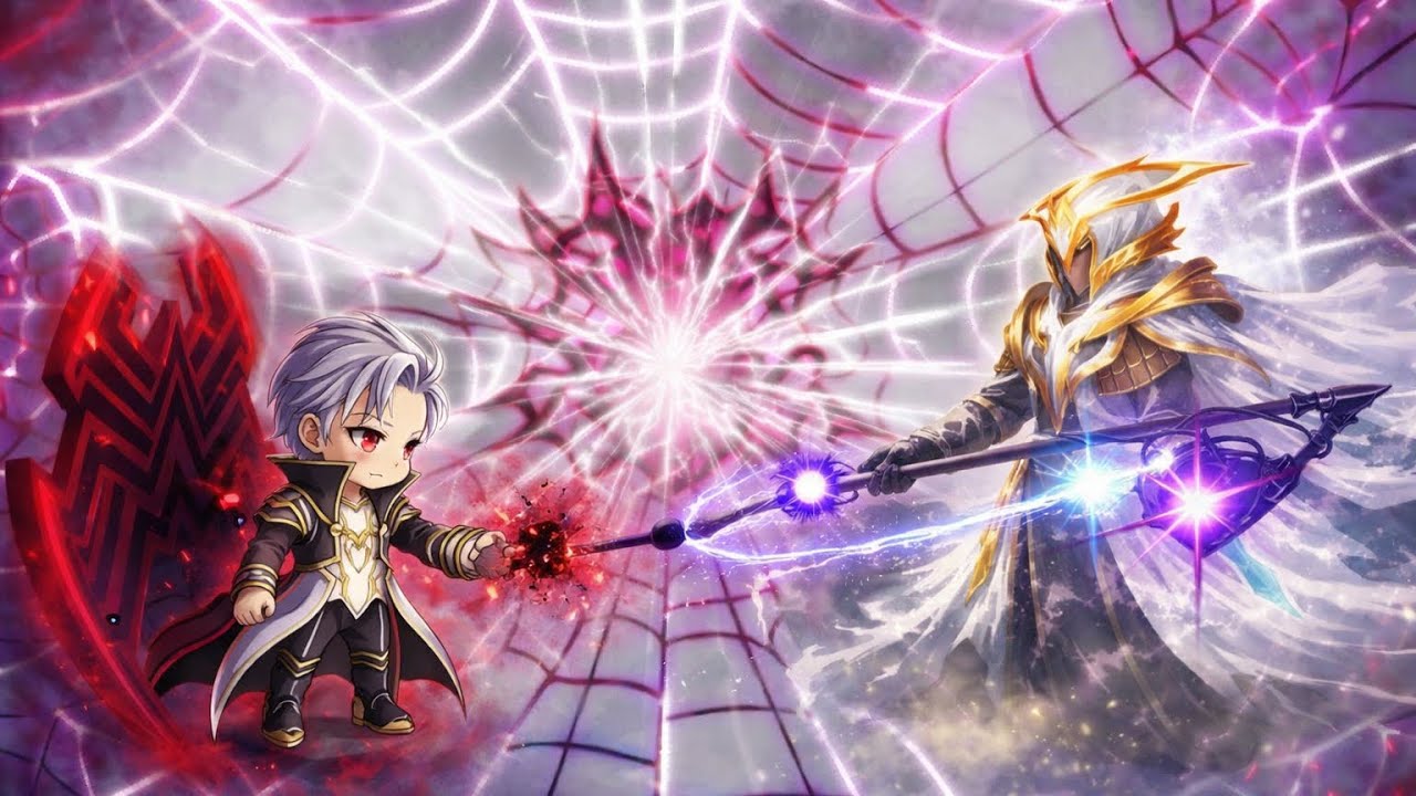 楓之谷M 【IMAGINE 更新】六轉夜光挑戰單人混沌威爾｜MapleStory M