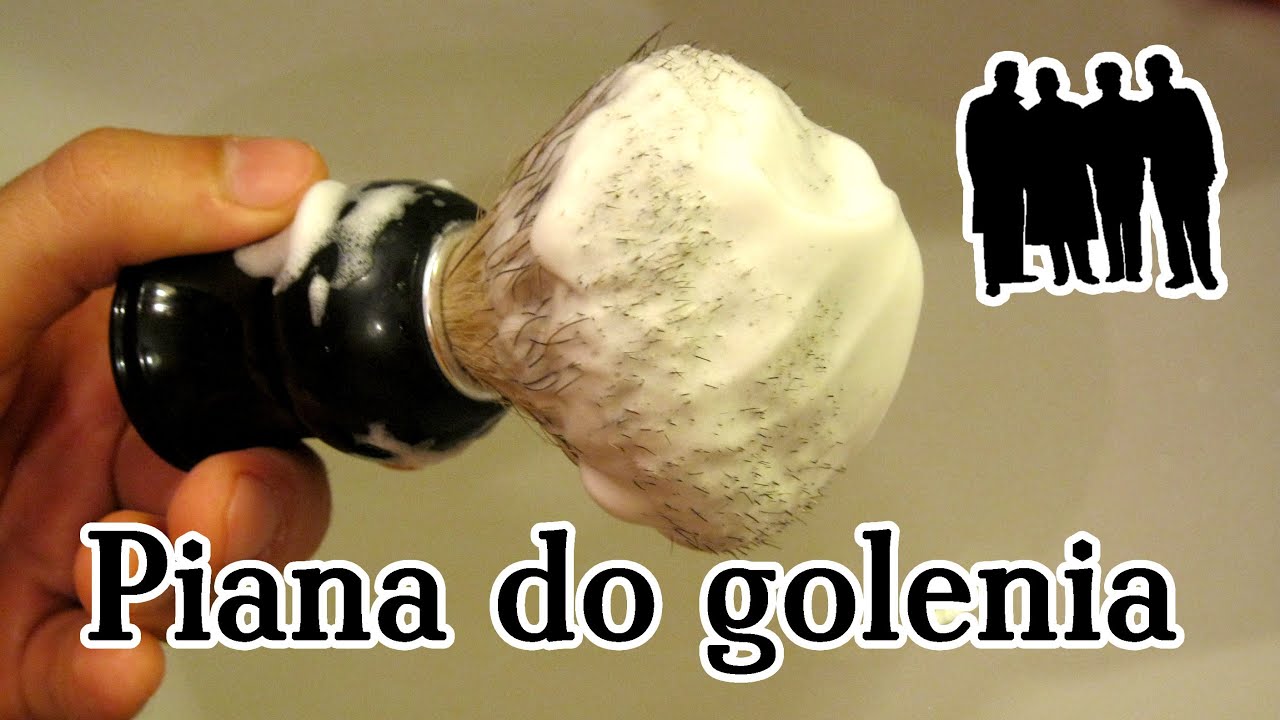Sposoby wyrabiania piany do golenia na mokro