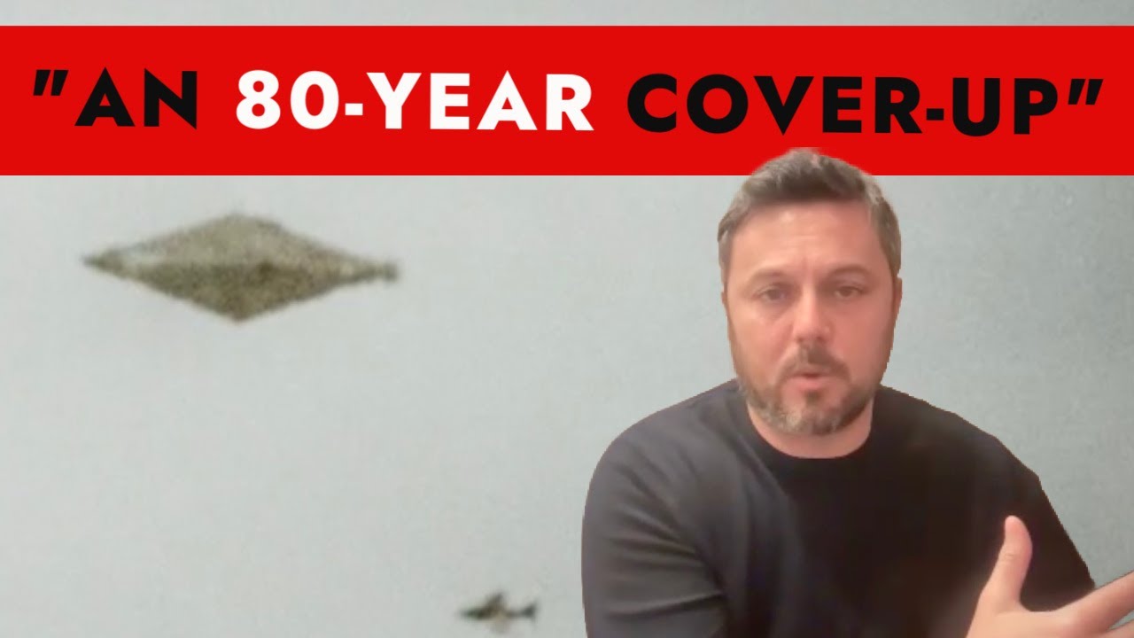 THE AGE OF DISCLOSURE Director Dan Farah Q&A on UAPs/UFOs and Secret Plots to Reverse-Engineer Them