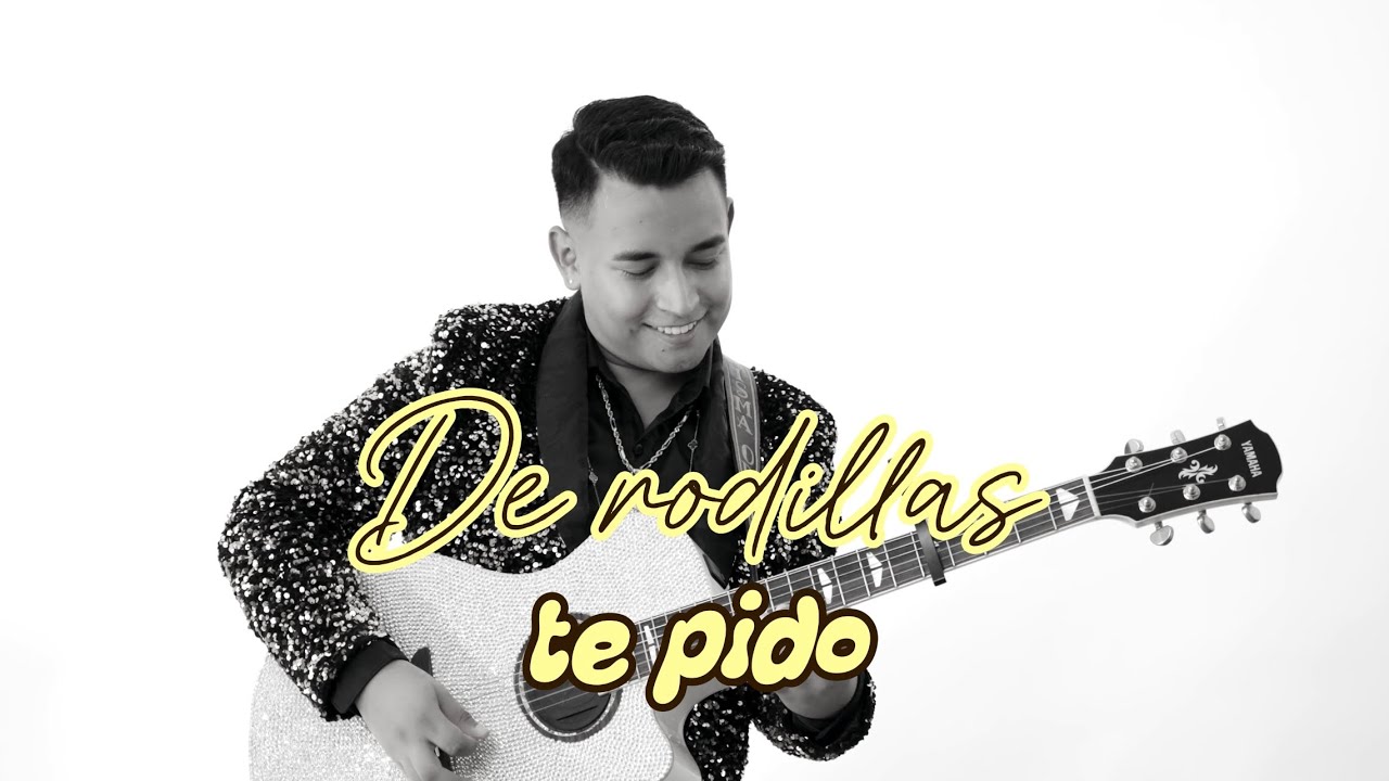 DE RODILLAS TE PIDO - Isma Ortiz & Sierreños M.O. ESTRENO 2025 VIDEO OFICIAL LYRIC