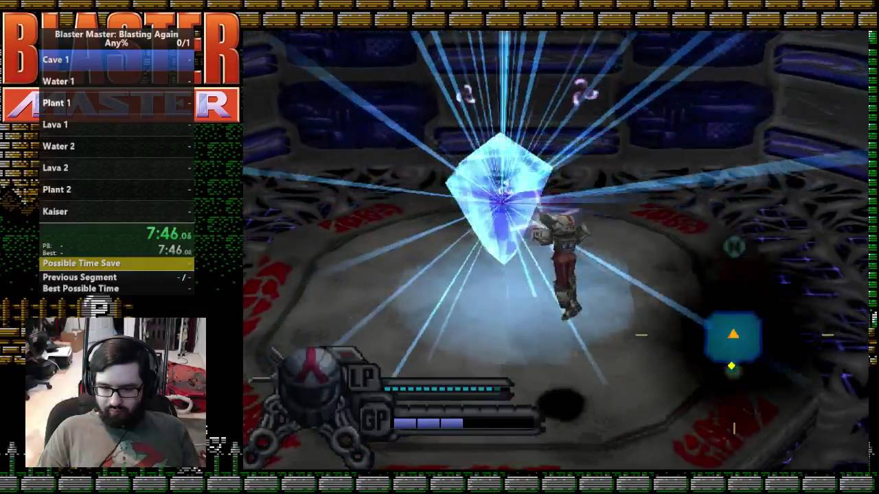 Blaster Master BA Any% IGT 