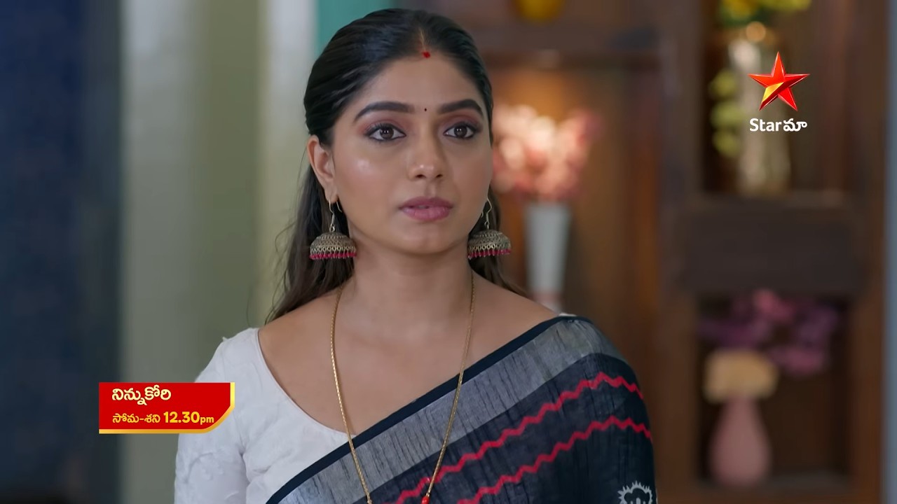 Ninnu Kori - Promo | 26th Jun 2026 | Mon - Sat at 12:30 PM | Star Maa Serials | Star Maa