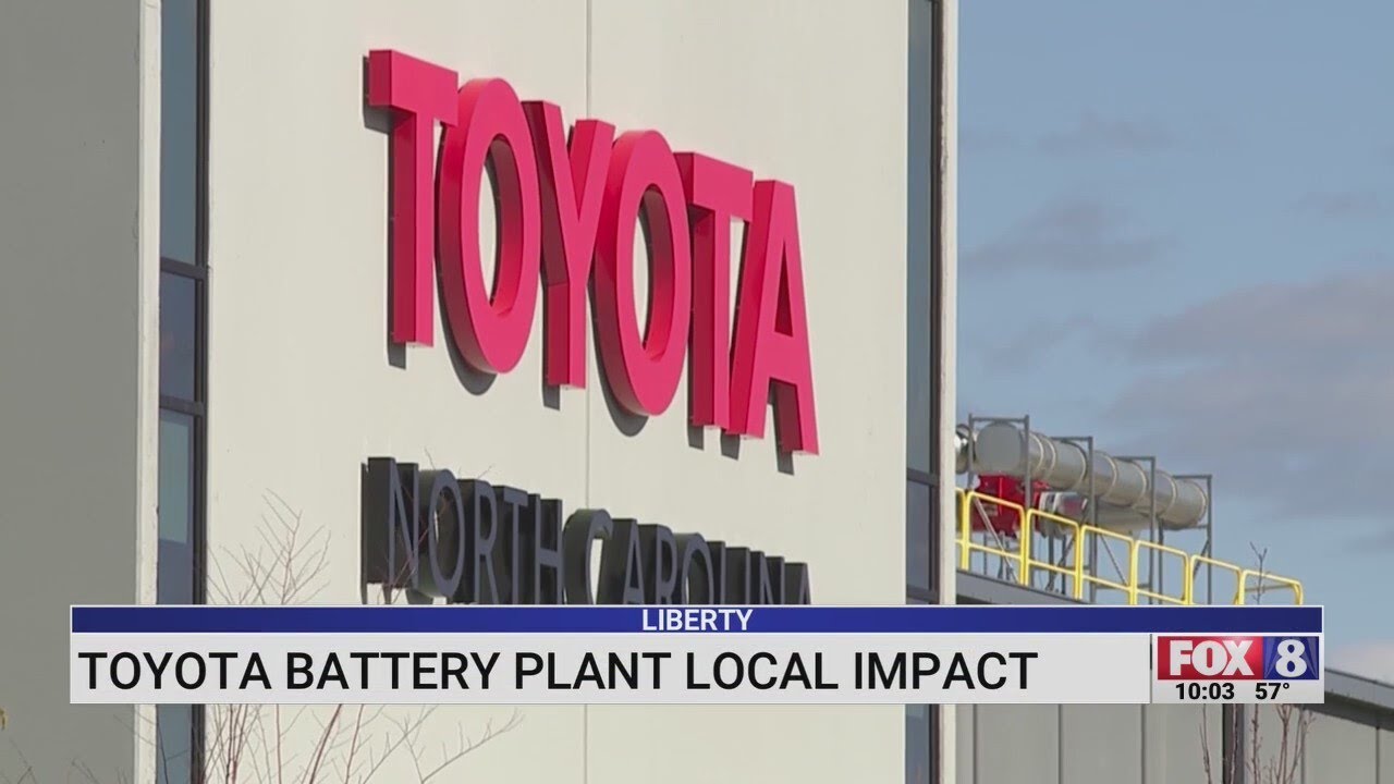 Toyota battery plant impacts Liberty