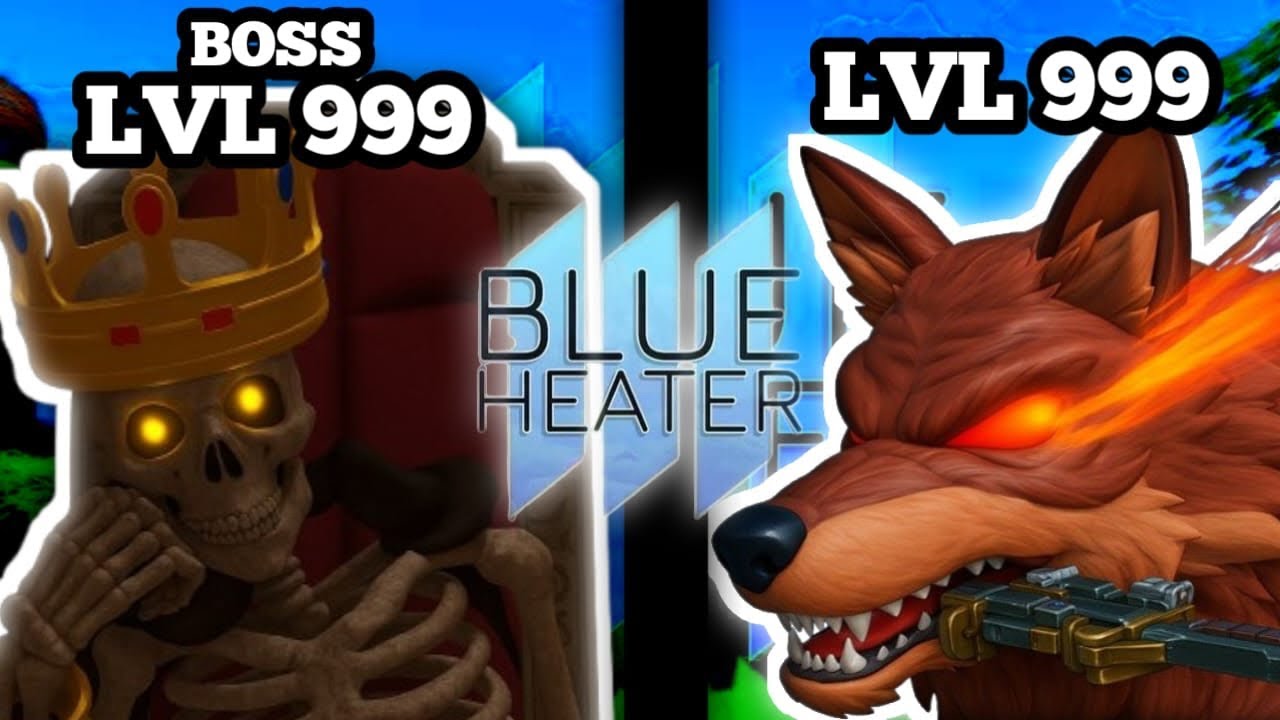 SKELETON KING AND INFERNAL WOLF | Blue Heater 2