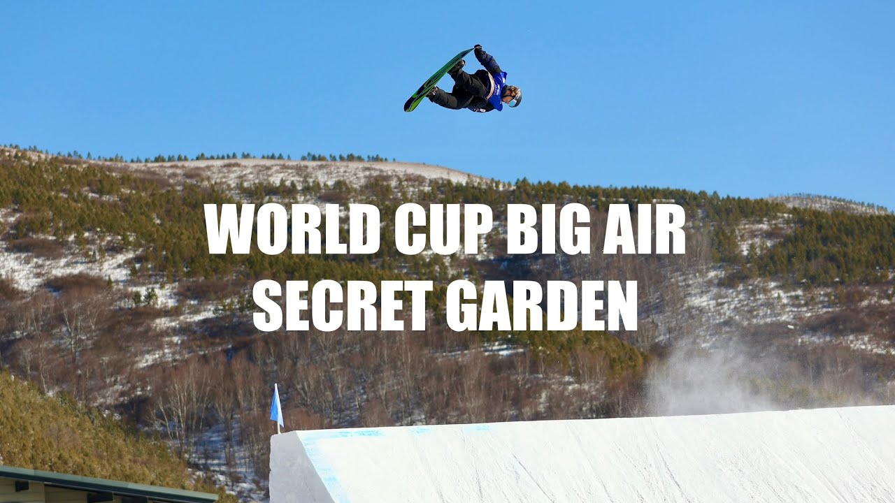 First Big Air World Cup of the Season in Secret Garden China