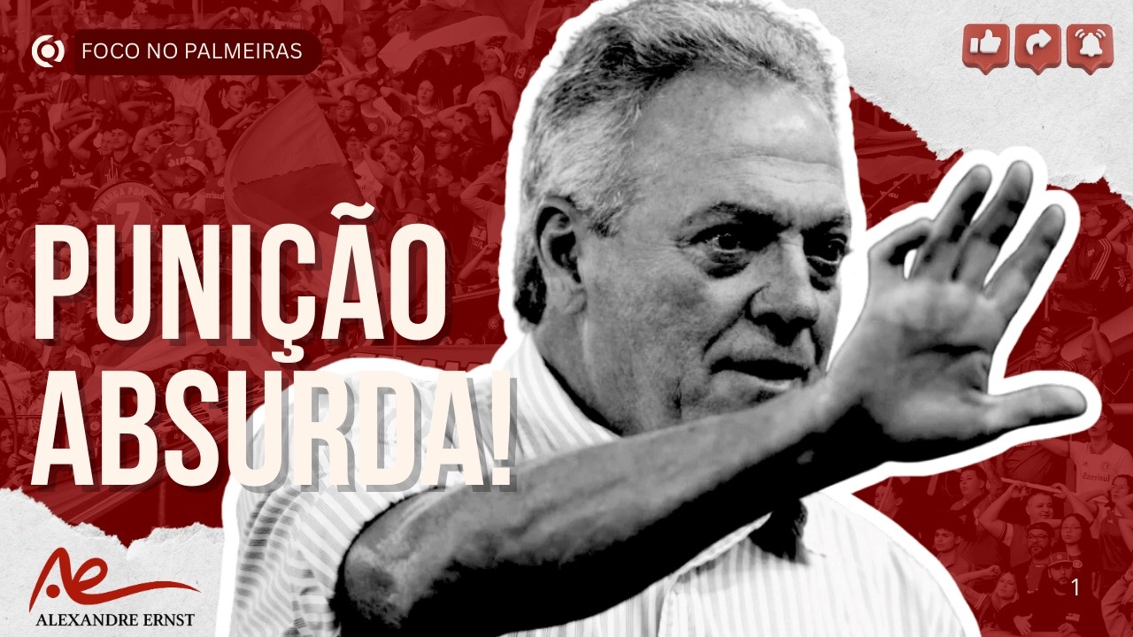 🔴⚪️ URGENTE: PUNIÇÃO A ABEL BRAGA REVOLTA O INTER | PATROCINADORA MUDA O CENÁRIO NO BEIRA-RIO