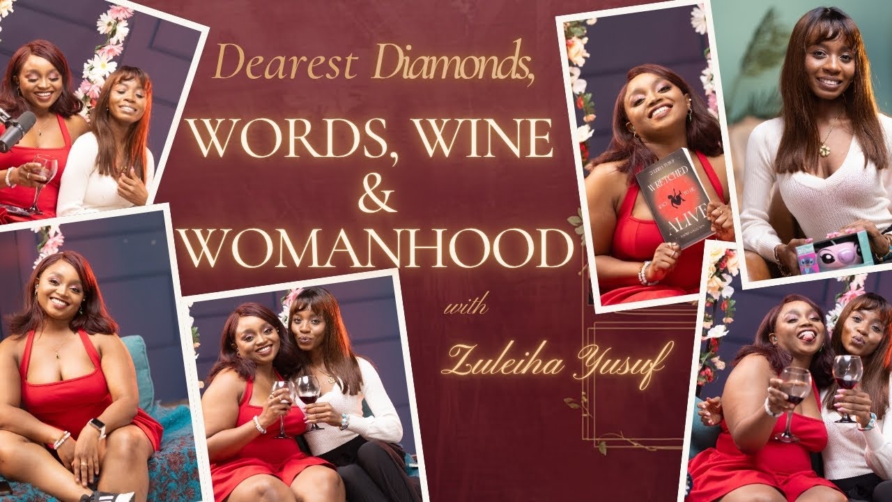 Womanhood, Wine & Words: A Soulful Conversation with Poet Zuleiha | Dearest Diamond Podcast