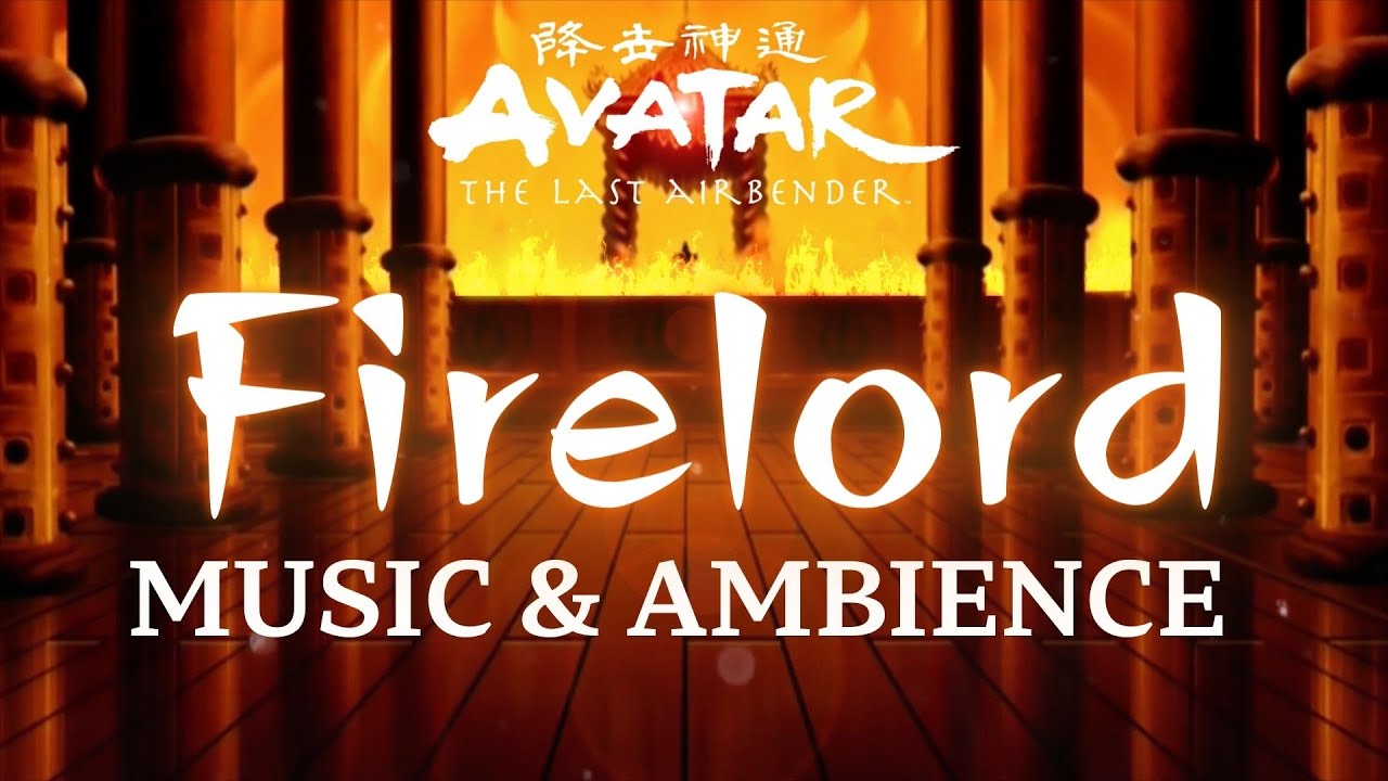 Avatar the last airbender - firelord throne room - MUSIC & AMBIENCE (1 HOUR)