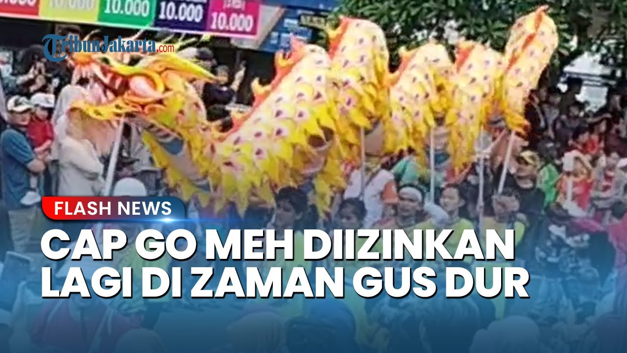 Pawai Cap Go Meh di Bekasi Ada Sejak Ratusan Tahun, Berhenti Era Orba Hidup Lagi Zaman Gus Dur
