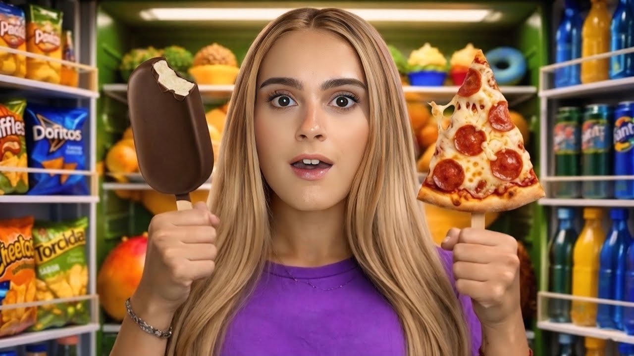 PROBANDO COMIDA DE BRASIL 