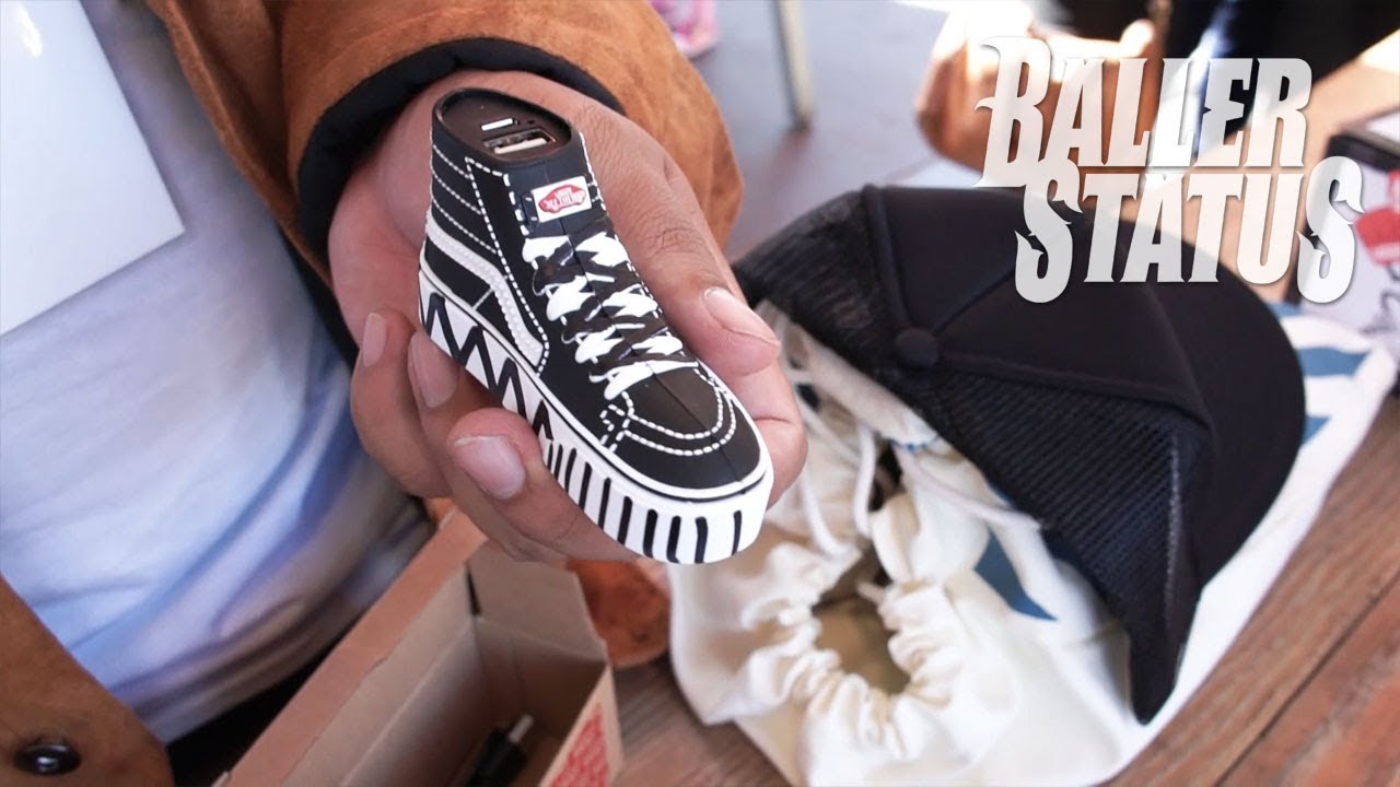 Touring Vans New Headquarters in Costa Mesa, California
