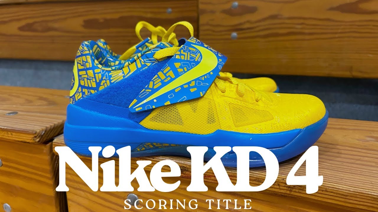 Unboxing Nike KD 4 Scoring Title ($130)