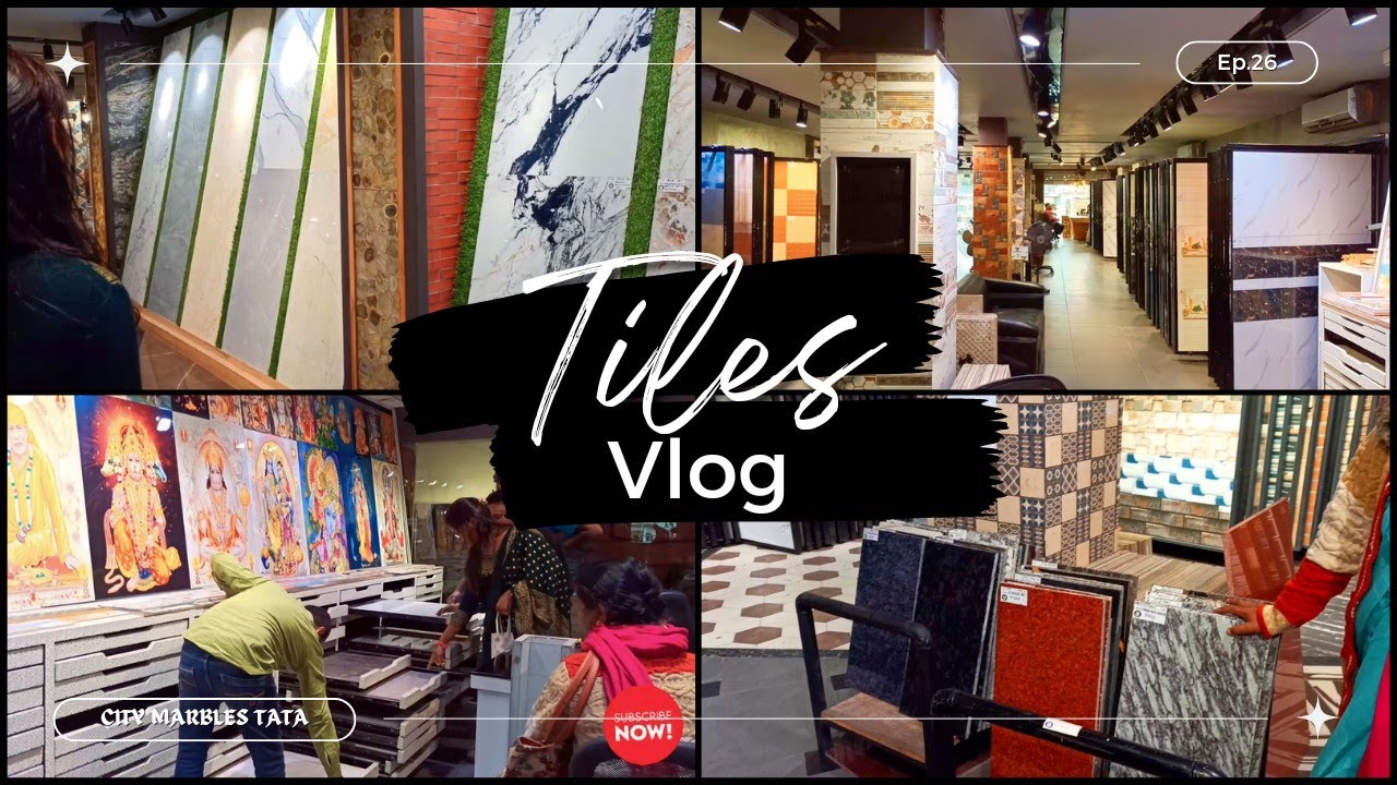 Naye Ghar ka Tiles Ho Gaya🥰 |City Marbles Jamshedpur Jharkhand |Branded Tiles And Marbles Jamshedpur