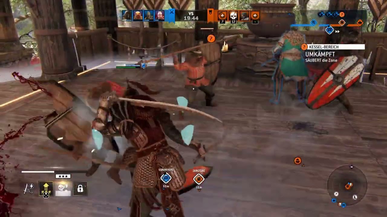 Funny kill