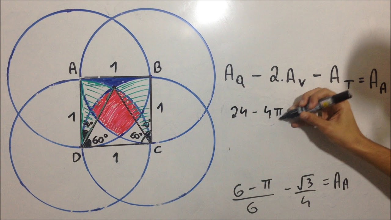 Desafios de Geometria Plana - 01