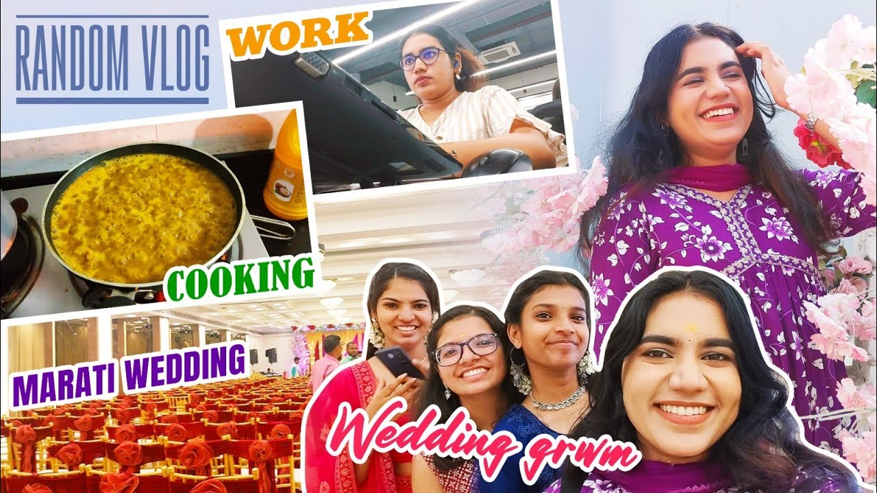 Attended Mallu wedding in Mumbai | how I film in Pg 📷