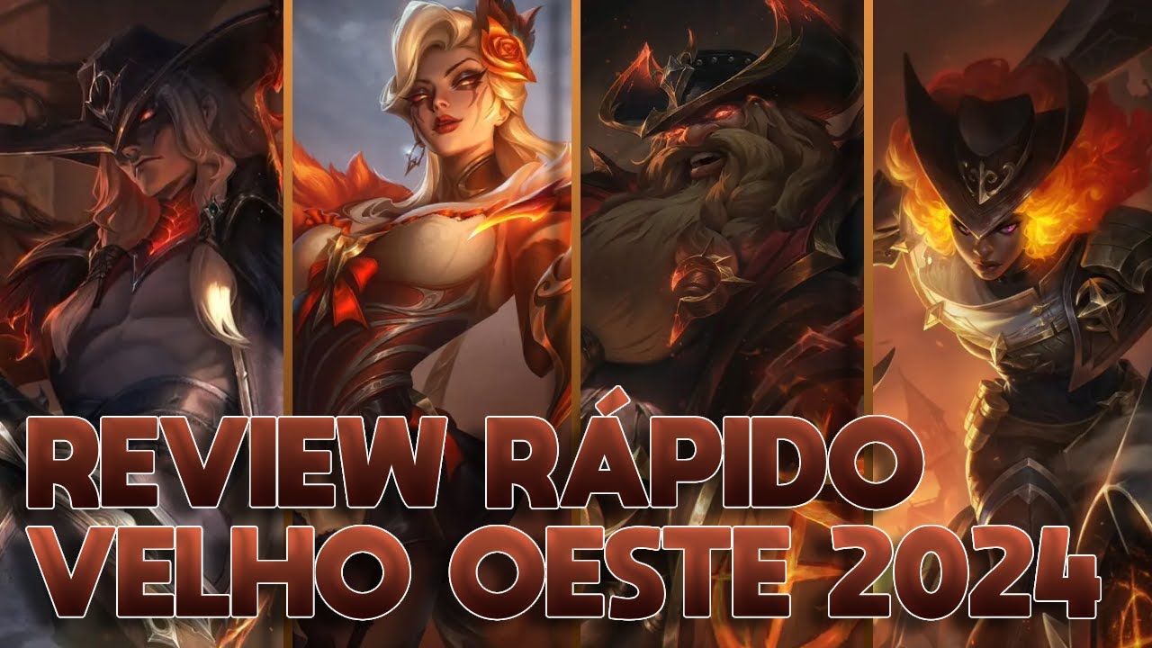 OPINIÃO SINCERA SOBRE AS NOVAS SKINS VELHO OESTE