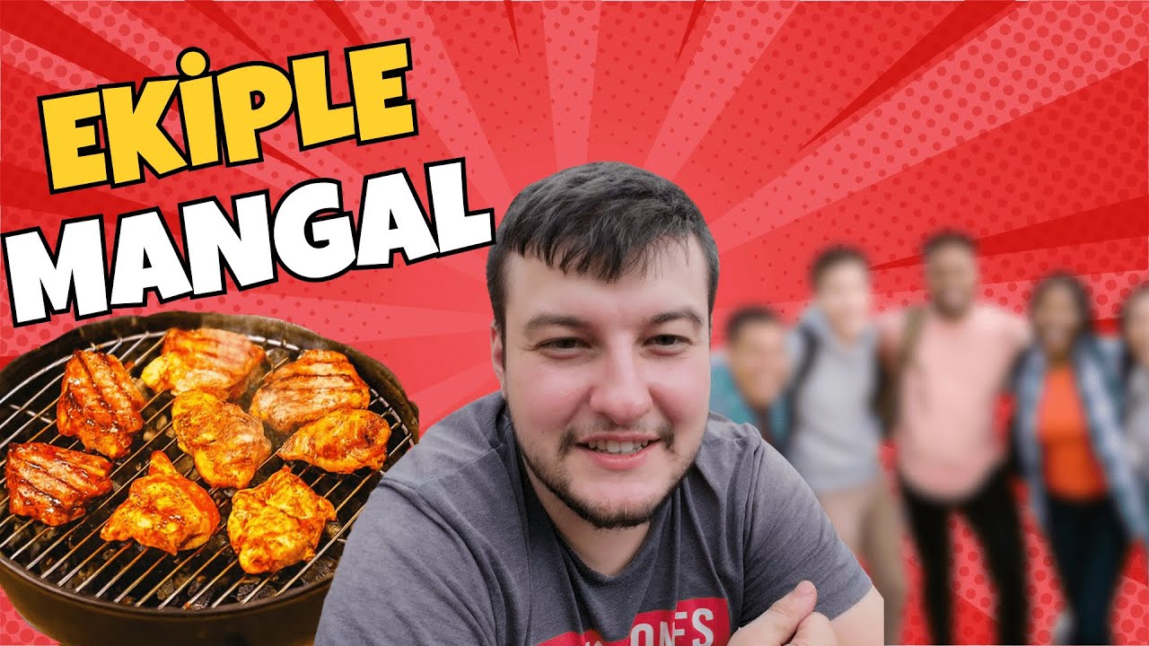 EKİPLE MANGAL!!  Kaybeden Bulaşıkları Yıkar