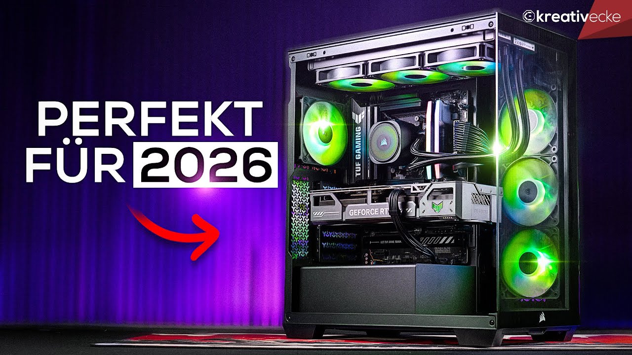 DIESER Gaming PC rüstet euch PERFEKT für 2026!