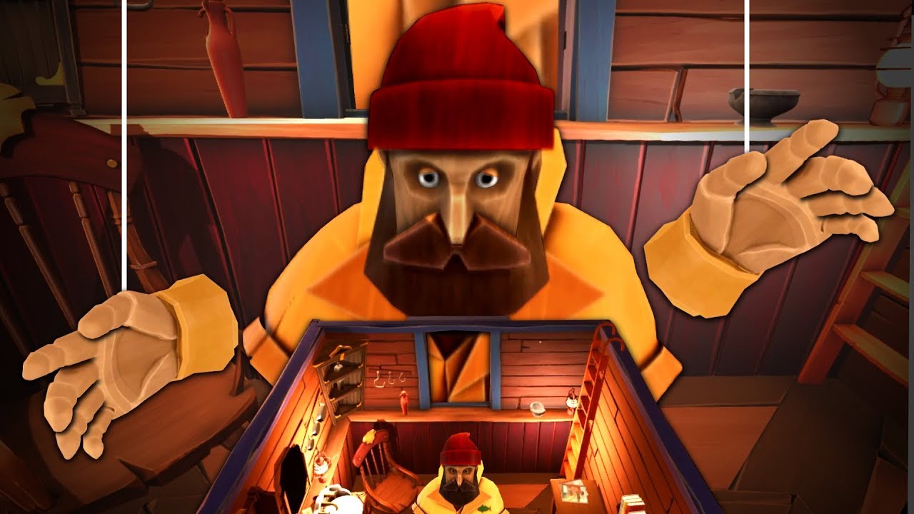When a Fisherman Bends Reality - A Fisherman's Tale (VR)