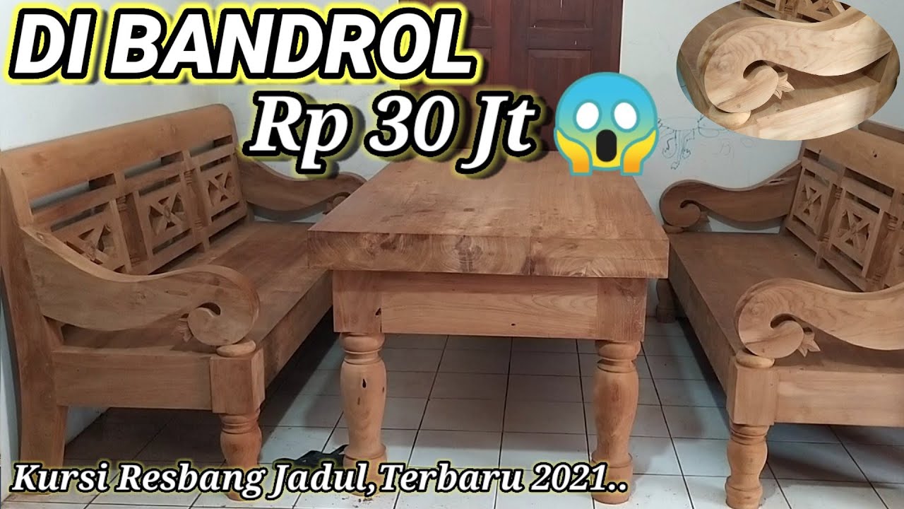 KURSI RESBANG TERBARU 2021,model JADUL..