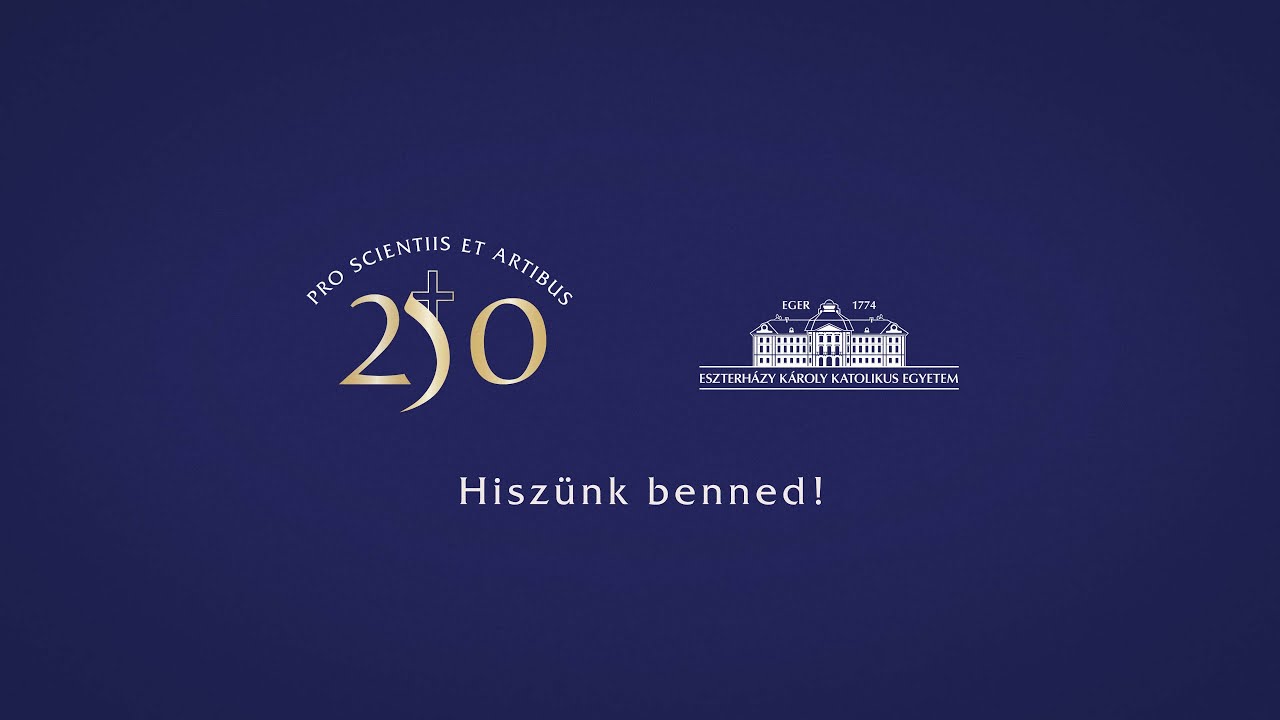 Eszterházy Károly Katolikus Egyetem #ekke #250 #unieszterhazy