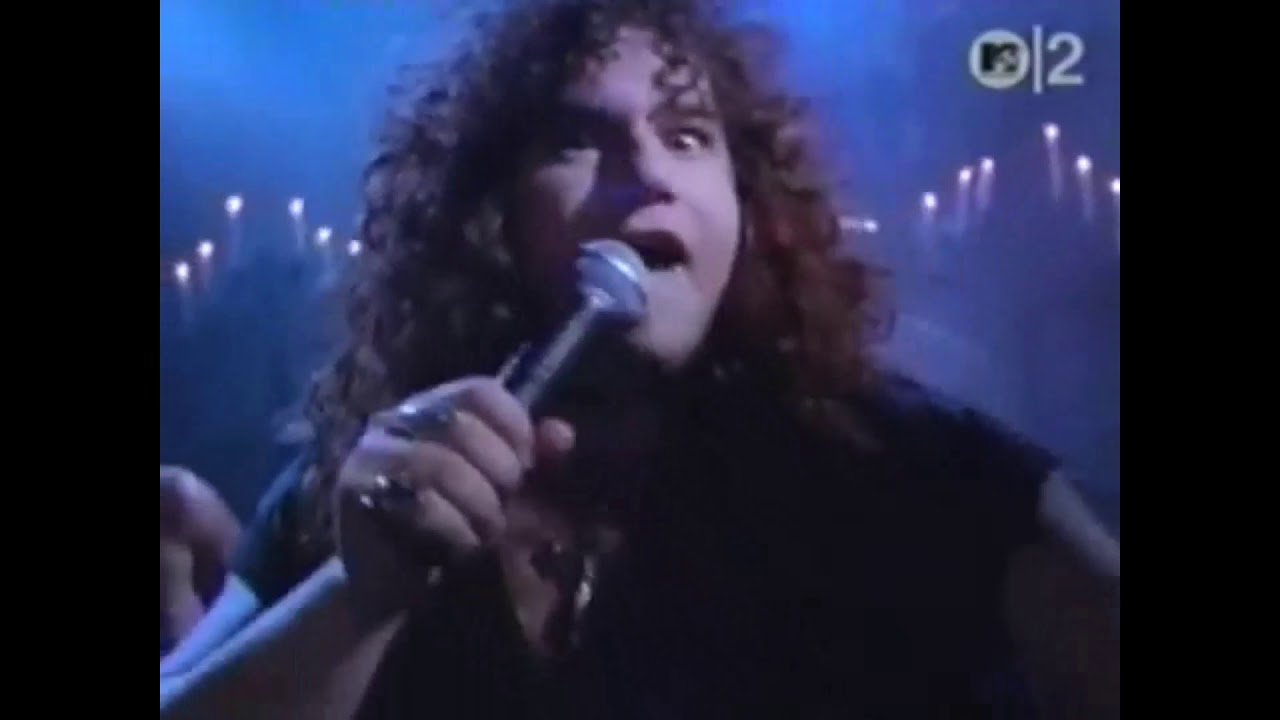 Reverend (David Wayne Of Metal Church)- Scattered Wits (Official Video) (1990) Remastered HQ Audio