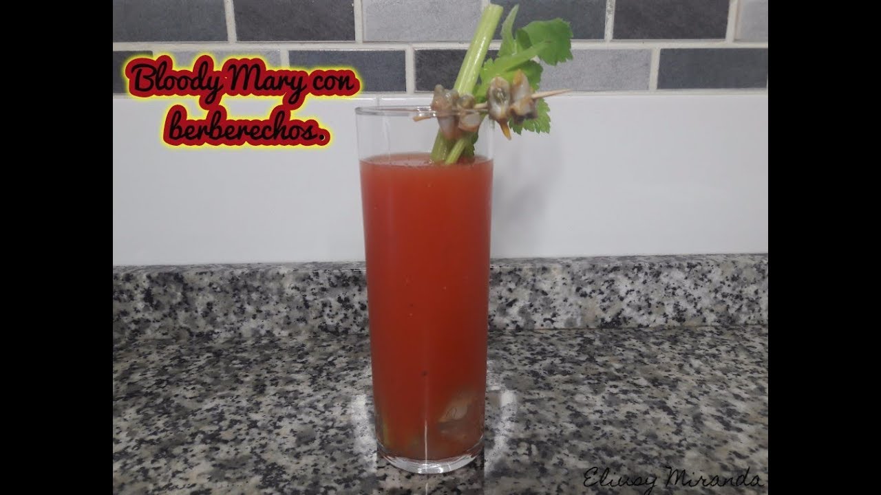 Bloody Mary con Berberechos.