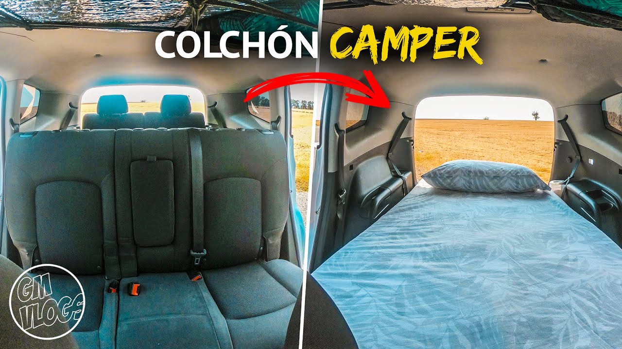 🛏️ COLCH&Oacute;N para COCHE o FURGONETA Camper a MEDIDA Low Cost | Densidades y Tama&ntilde;o | Ventadecolchones