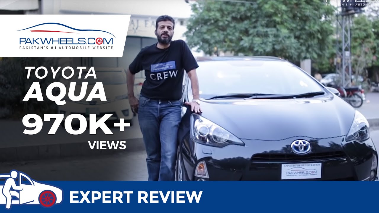 Toyota Aqua | Detailed Review: Price, Specs & Features | PakWheels