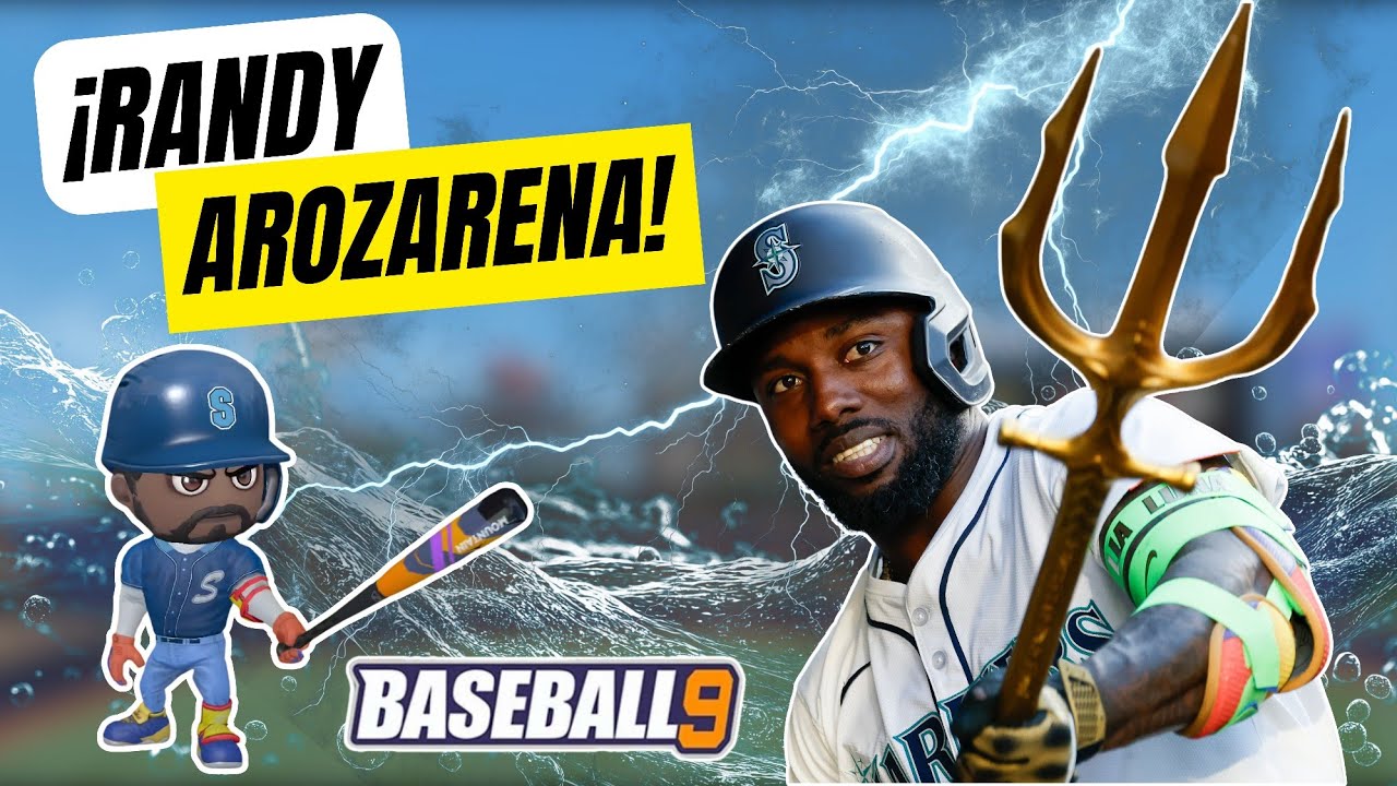 BASEBALL 9 ⚾ ¡La ROMPIMOS con RANDY AROZARENA! 🔥