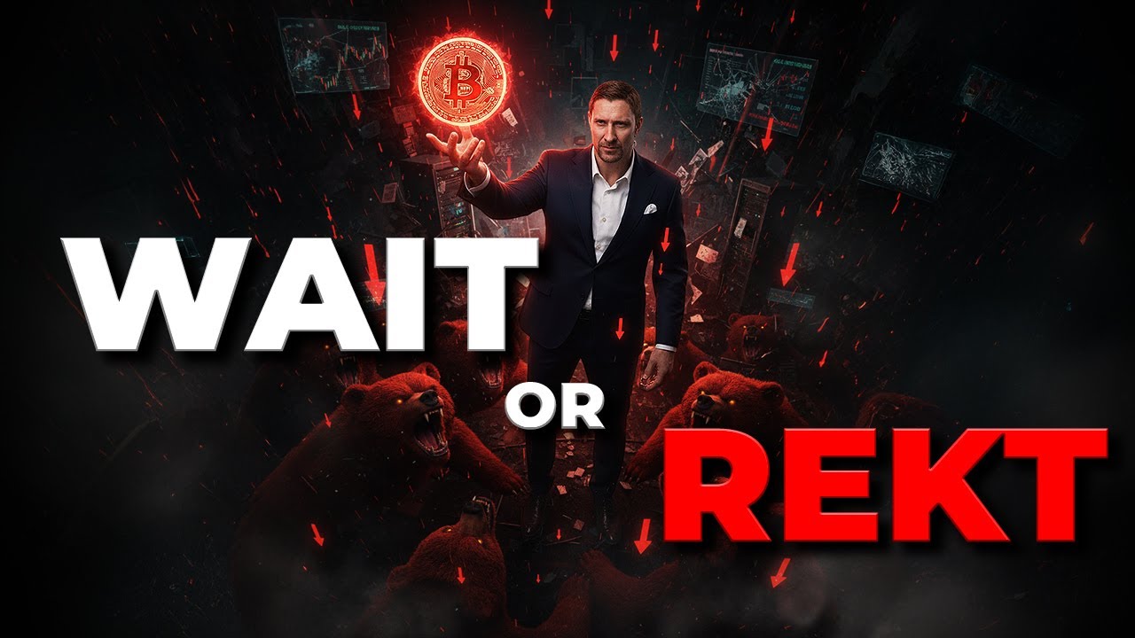 Bitcoin Live Trading: Most Will Panic Here! Few Will See The Setup EP1902