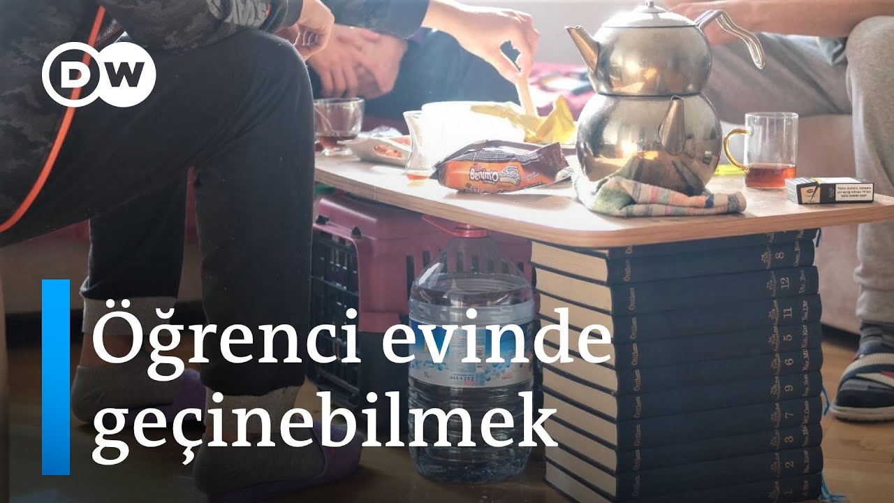 Öğrenci evi | Geçim derdine karşı hangi yöntemler kullanılıyor? - DW Türkçe