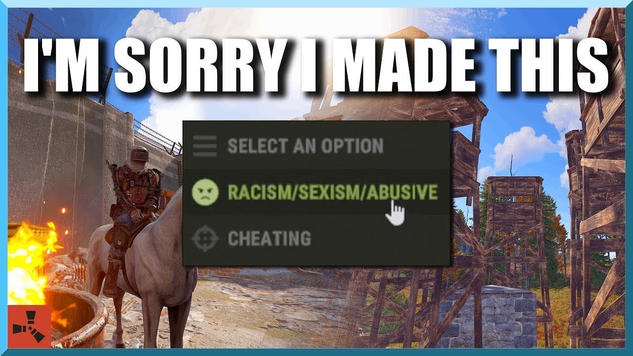 Вот как нужно огорчать врагов в Rust!