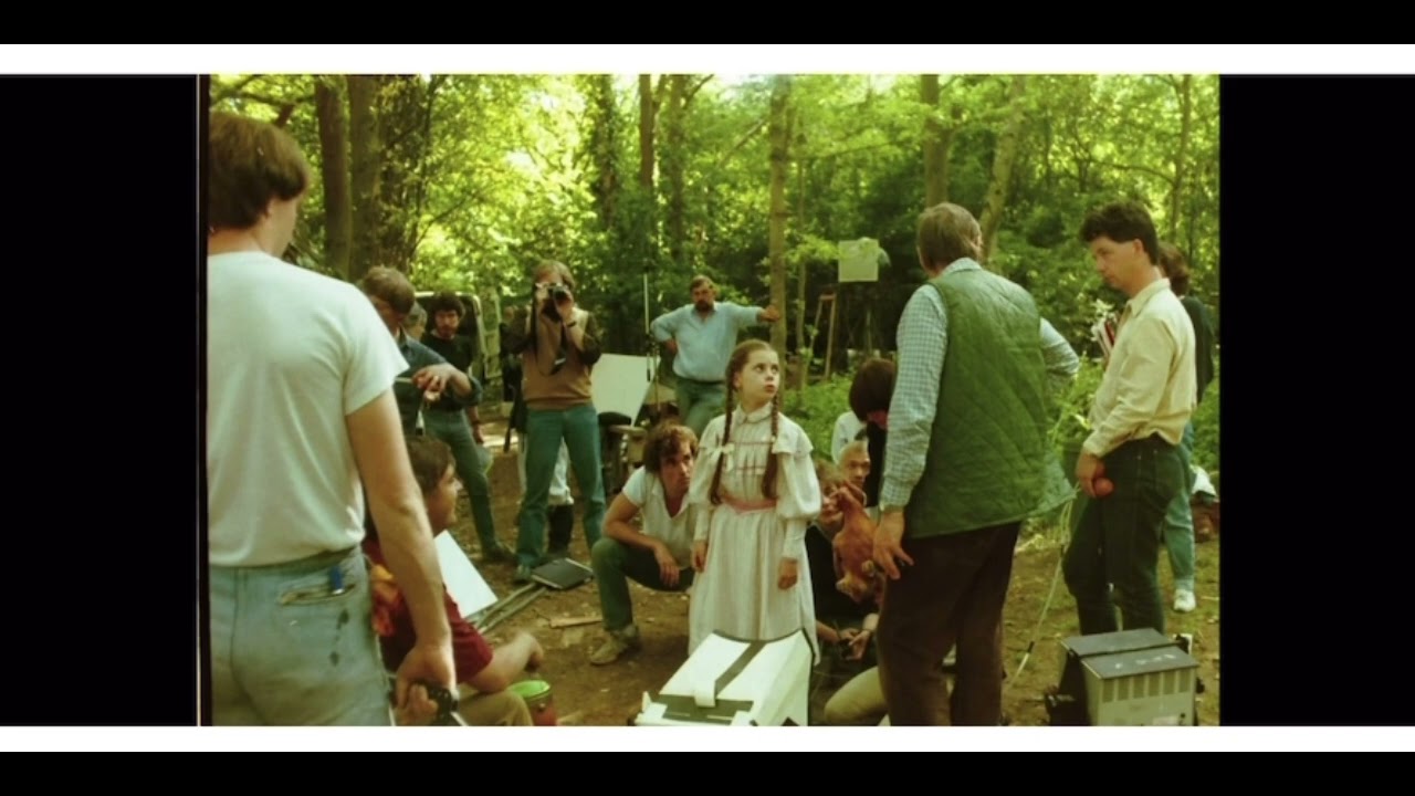 Return to Oz - Behind the scenes photos 