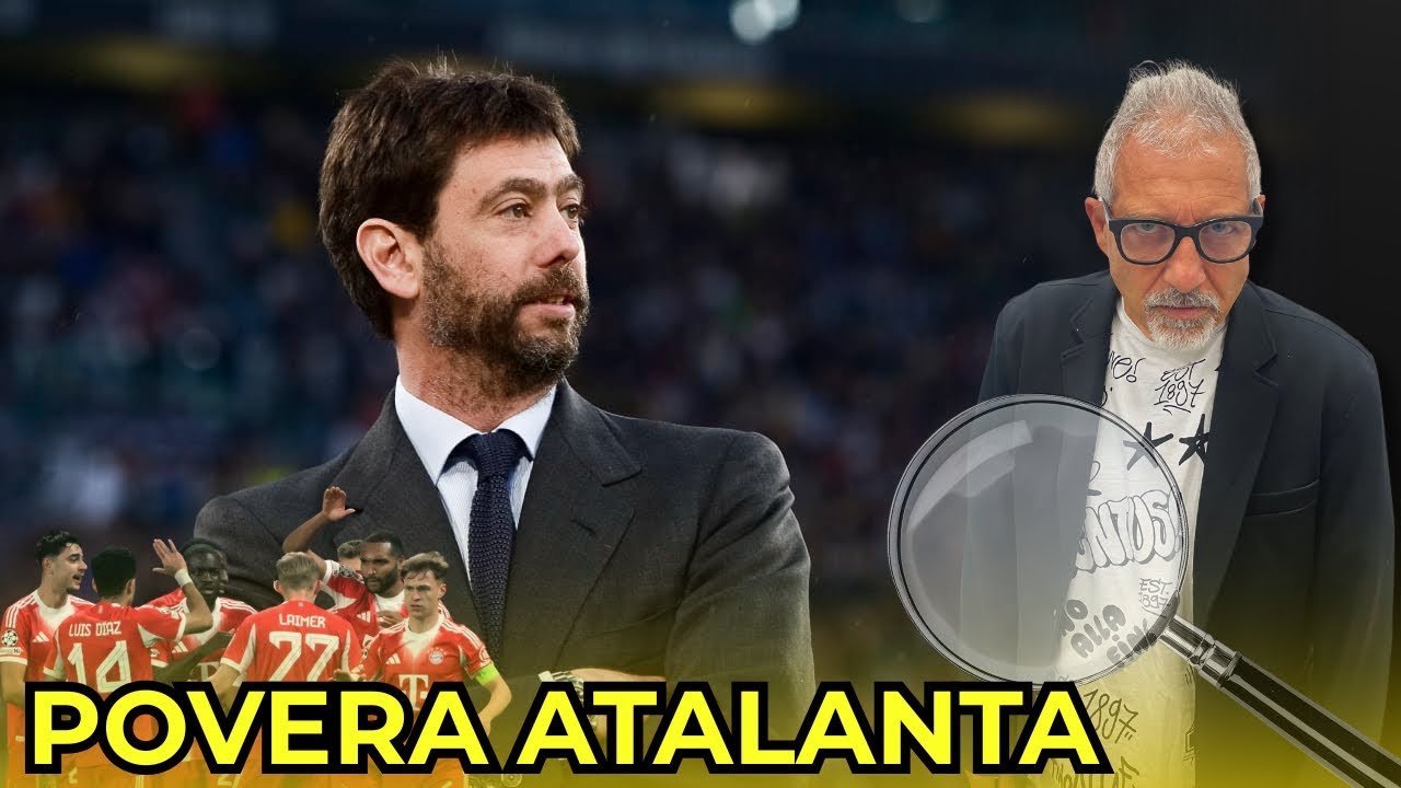 IL TEMPO HA DATO RAGIONE ALLA JUVE DI ANDREA AGNELLI. NON ESISTE LA FAVOLA MA IL POVERO CALCIO ⚽️ 