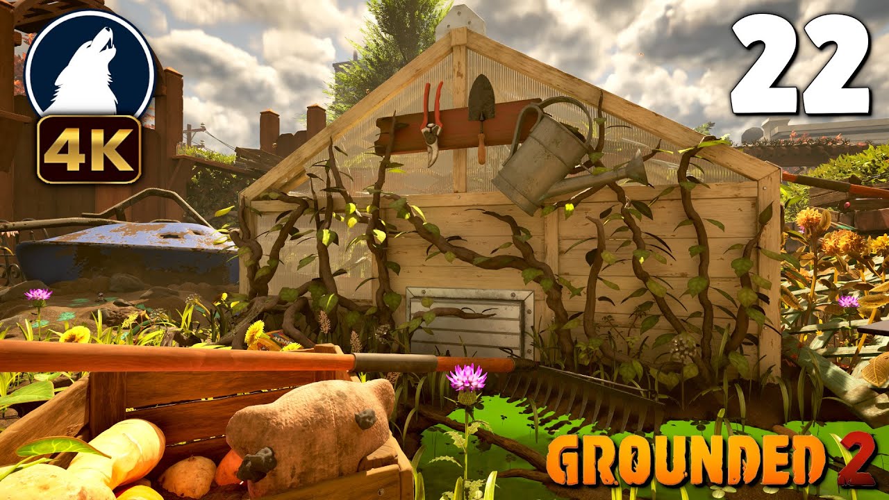 LA NUOVA ZONA DEL GIARDINO È BELLISSIMA MA PERICOLOSA! | GROUNDED 2 Gameplay ITA | EP.22