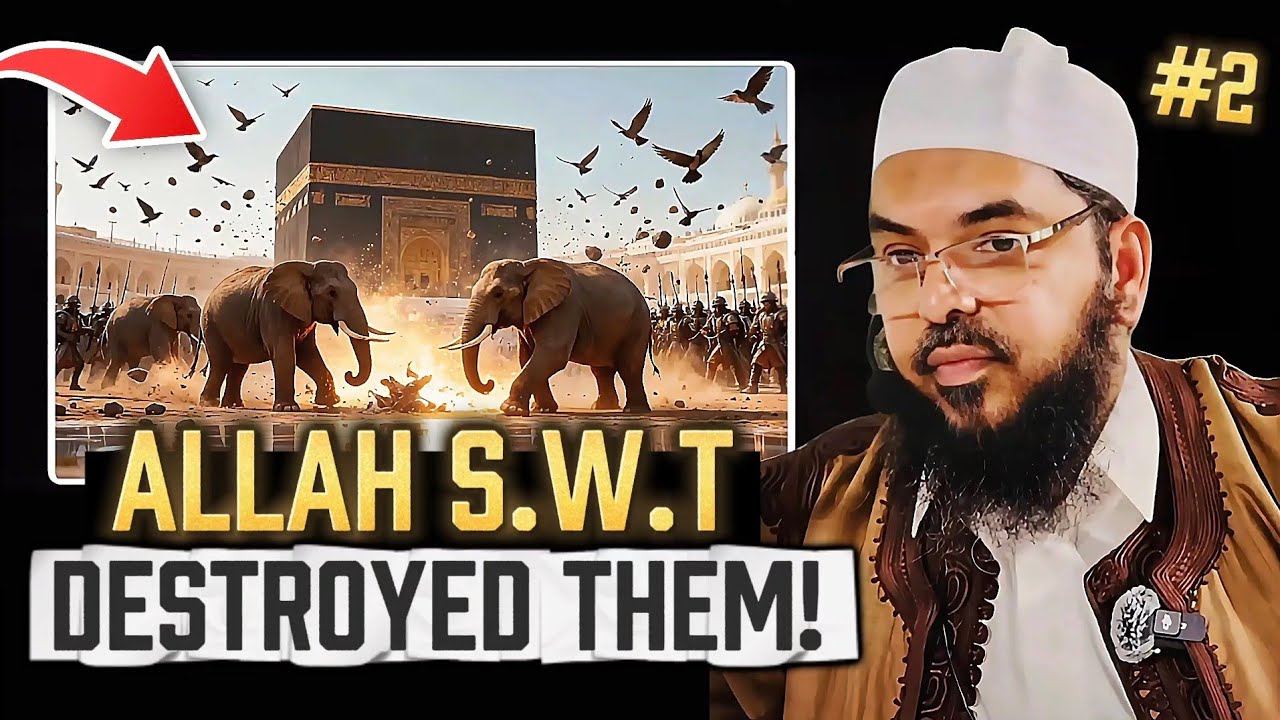 105B: Part 2 Tafseer Surah al-Fil #Quran #tafsir #shaykhuthmanibnfarooq