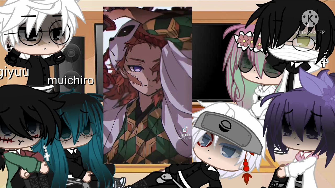 Hashira react to giyuu past || no ships || part 2 || my au